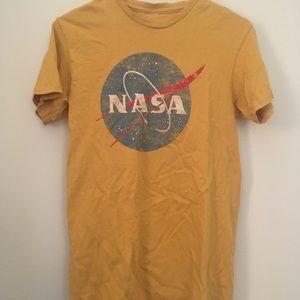 Mustard NASA Tee